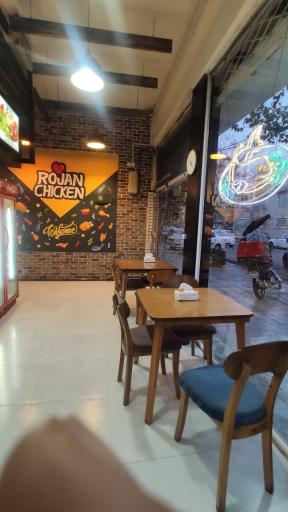 عکس مرغ بریان و کباب ترکی روژان