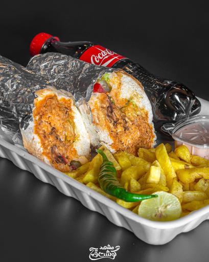 عکس مشهد گوشت ویچ