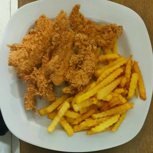 عکس مرغ بریان و کباب ترکی روژان