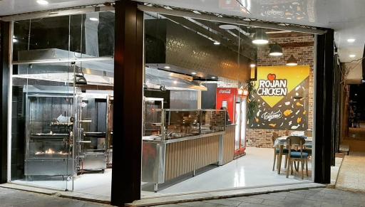 عکس مرغ بریان و کباب ترکی روژان