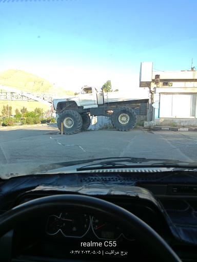 عکس جایگاه 171 جاده ابریشم