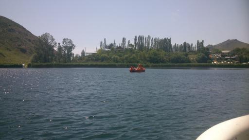 عکس دریاچه سد لتیان لواسان