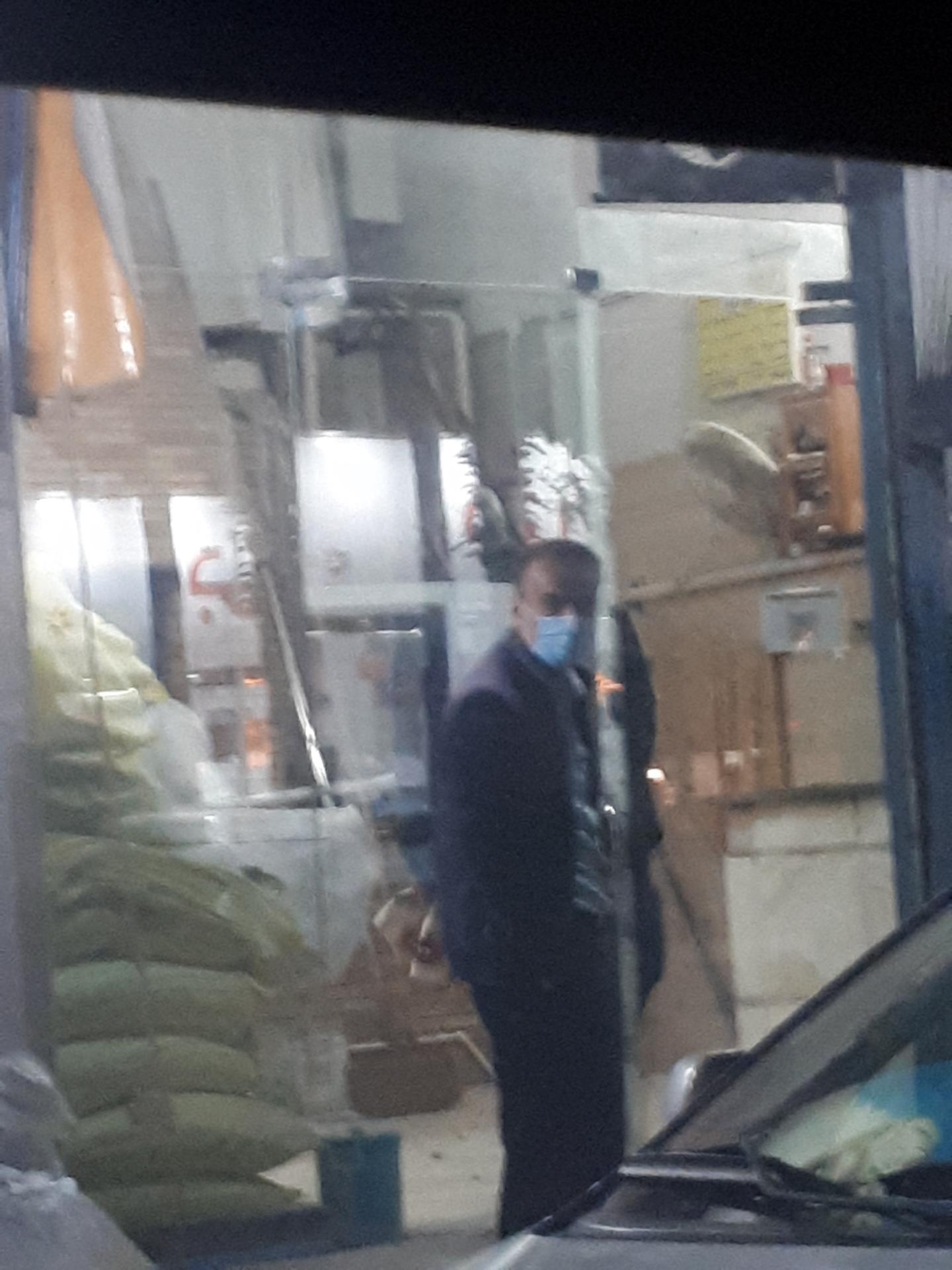 عکس نانوایی سنگکی زبردست