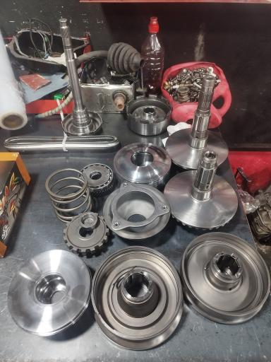 عکس تعمیرگاه گیربکس اتوماتیک مارون 