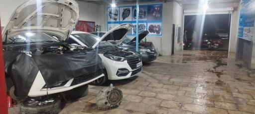 عکس تعمیرگاه گیربکس اتوماتیک مارون 