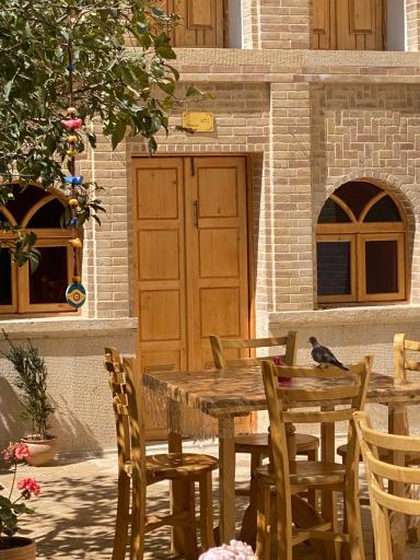 عکس اقامتگاه سنتی عباسی