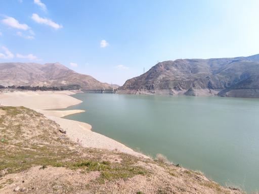 عکس دریاچه سد لتیان لواسان