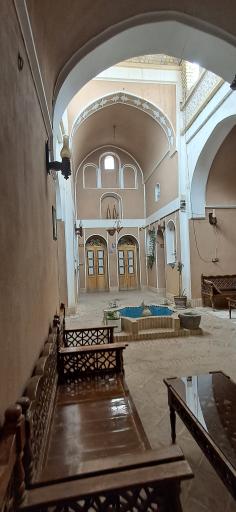 عکس هتل سنتی خوان دوحد یزد