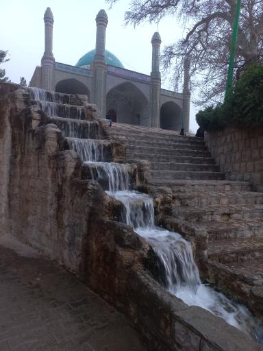 عکس آرامگاه یار محمد خان سردار مفخم شادلو