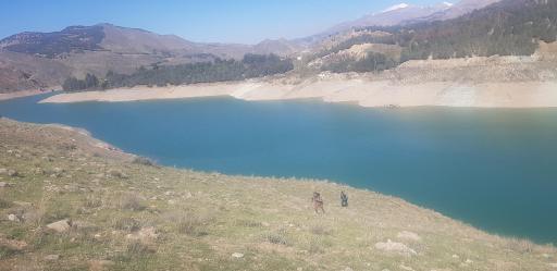 عکس دریاچه سد لتیان لواسان