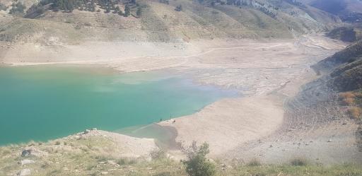 عکس دریاچه سد لتیان لواسان