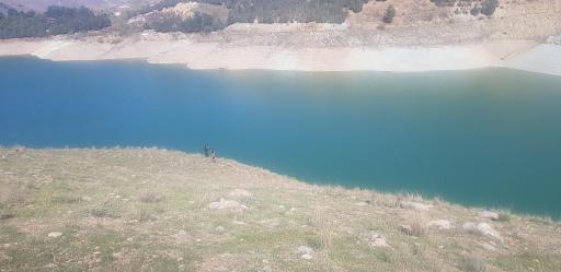 عکس دریاچه سد لتیان لواسان