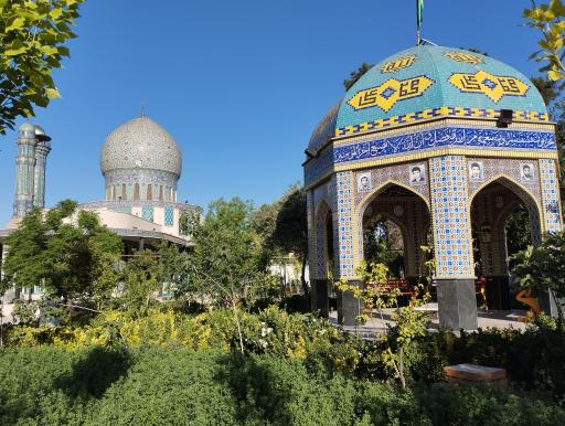 عکس حوزه علمیه جامعه امیرالمؤمنین (ع)