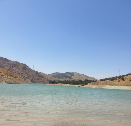 عکس دریاچه سد لتیان لواسان