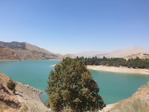 عکس دریاچه سد لتیان لواسان