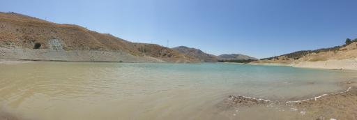 عکس دریاچه سد لتیان لواسان