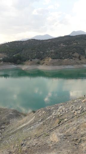 عکس دریاچه سد لتیان لواسان