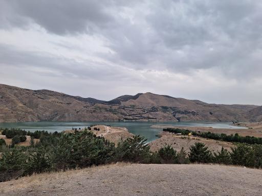 عکس دریاچه سد لتیان لواسان