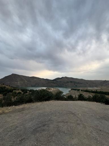 عکس دریاچه سد لتیان لواسان