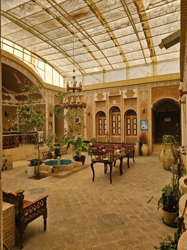 عکس هتل سنتی خوان دوحد یزد