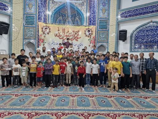عکس مسجد امام حسن مجتبی