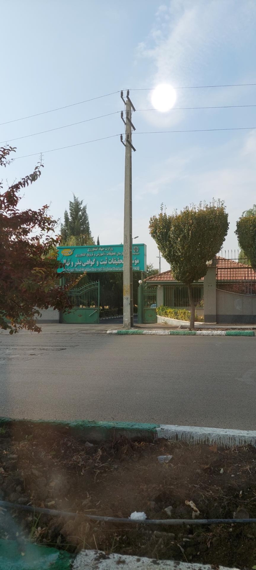 عکس موسسه تحقیقات ثبت و گواهی بذر و نهال