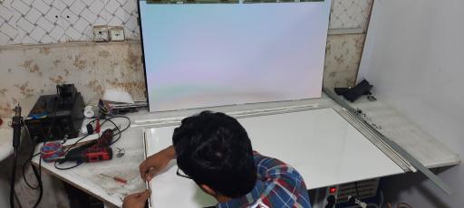 عکس مرکز تعمیرات تلویزیون گلد الکترونیک