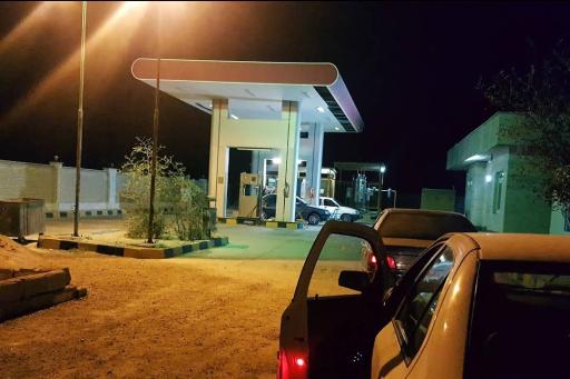 عکس پمپ گاز CNG