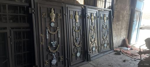 عکس در و پنجره سازی سید