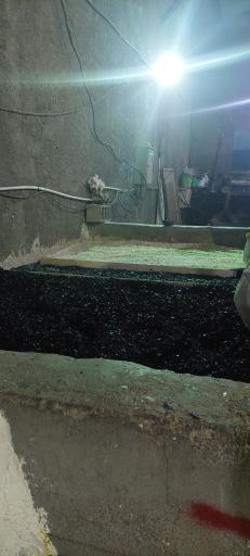 عکس کارگاه‌ آسیاب پلاستیک جمشید نظری