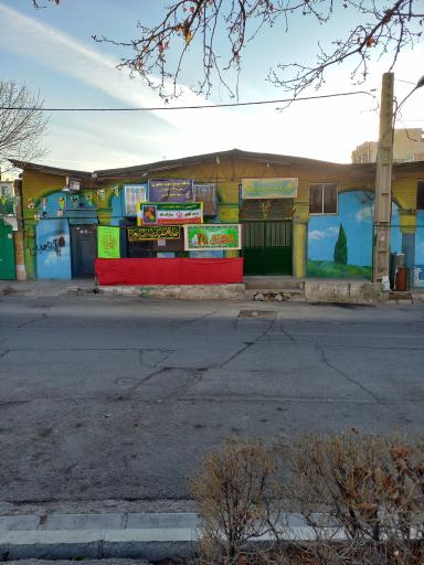 عکس کانون نوجوانان مسجد امام حسین (ع)