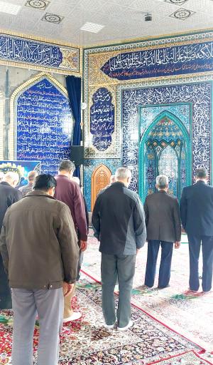 عکس مسجد امام موسی کاظم علیه السلام 