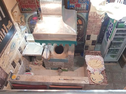 عکس سفره خانه سنتی هخامنش