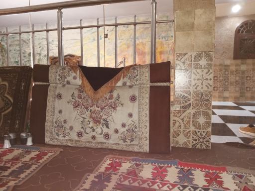 عکس سفره خانه سنتی هخامنش