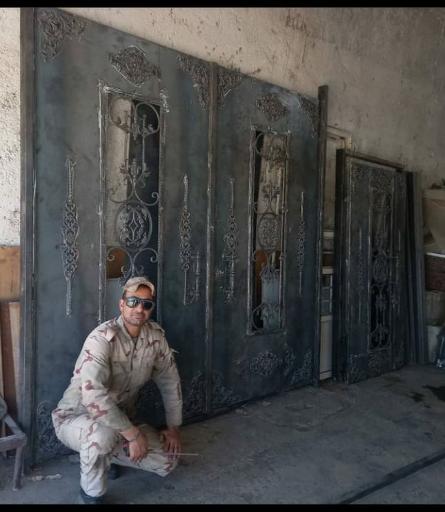 عکس در و پنجره سازی سید