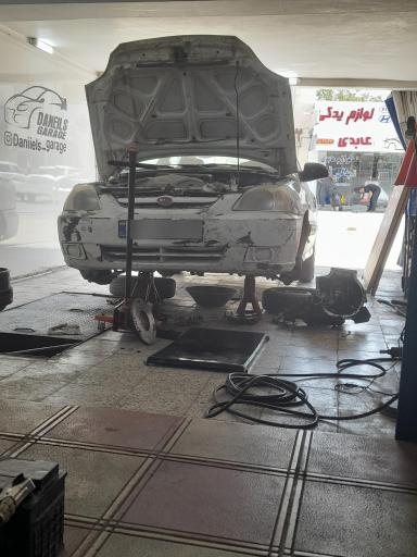 عکس تعمیرگاه کابلی (گاراژ دانیال)
