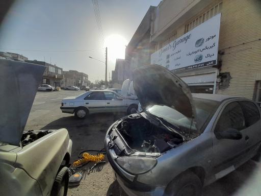 عکس تعمیرگاه کابلی (گاراژ دانیال)