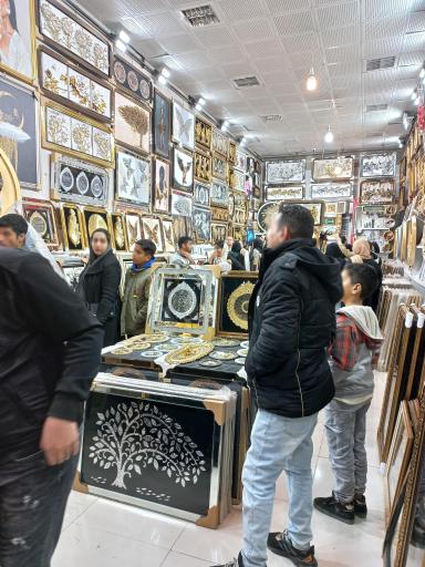 عکس فروشگاه قاب مهدی