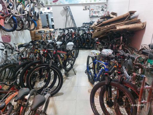 عکس دوچرخه سالار 