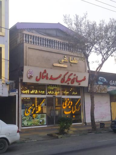 عکس طباخی و جگری ممد ماشال 