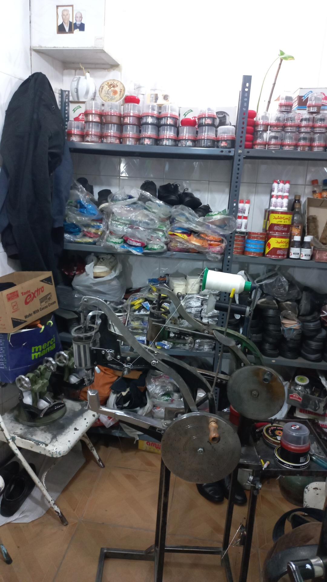 عکس کفاشی رضا