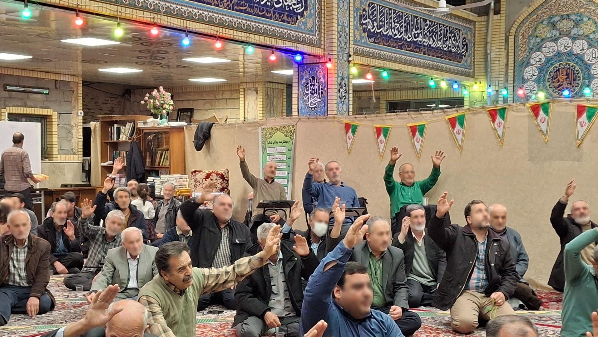 عکس مسجد امام موسی کاظم علیه السلام 