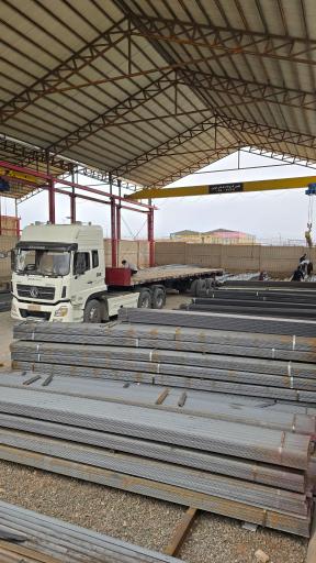 عکس انبار شرکت بهین فولاد باختر نوین 