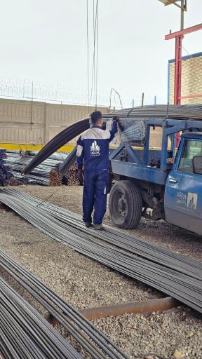 عکس انبار شرکت بهین فولاد باختر نوین 