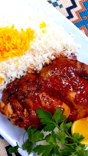 عکس باغ رستوران ظهور