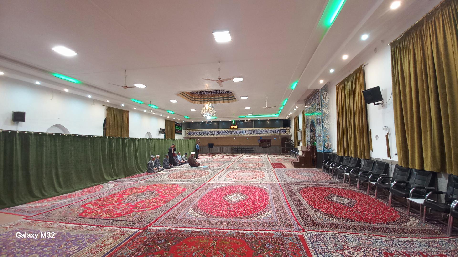 عکس مسجد جامع علی ابن ابیطالب (ع)