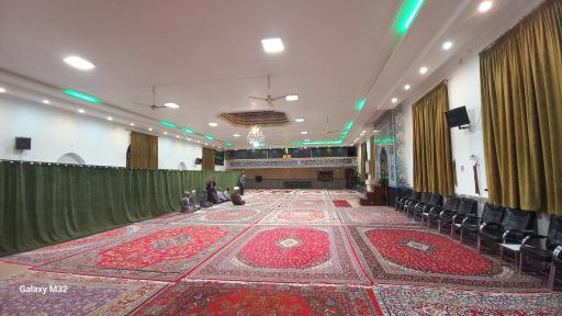 عکس مسجد جامع علی ابن ابیطالب (ع)