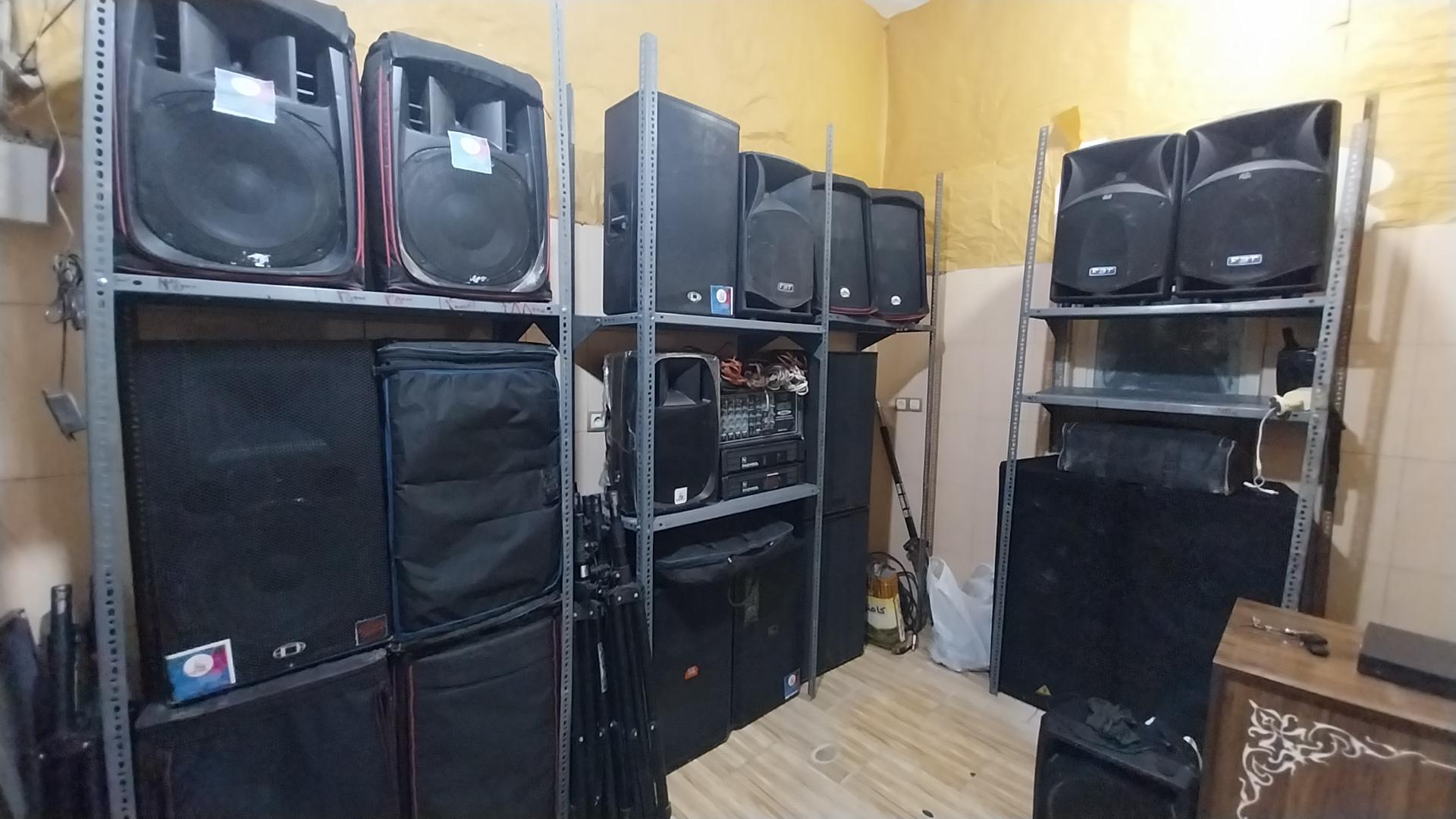 عکس سیستم صوت المهدی