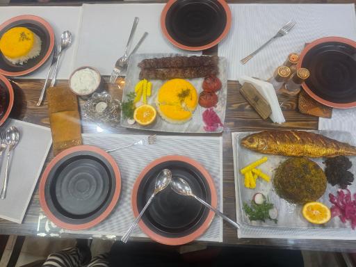 عکس رستوران گیلانه