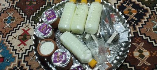 عکس باغ رستوران ظهور